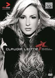DVD Claudia Leitte - Ao Vivo em Copacabana