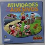 Turma da Mônica Brincando de Folclore (Capa Azul)