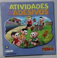 Turma da Mônica Brincando de Folclore (Capa Azul)