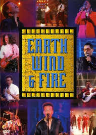 DVD Earth Wind e Fire - Ao Vivo