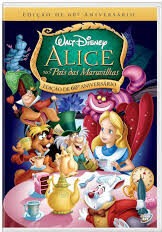 DVD Alice no País das Maravilhas (Edição de 60º Aniversário)
