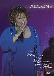 Dvd Alcione - Faz uma Loucura por Mim Ao Vivo