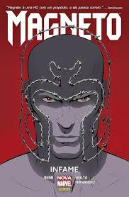 Magneto - Infame (Capa Dura)