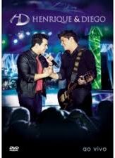 DVD Henrique e Diego - Ao Vivo (2 DVDs)