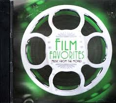 CD Film Favorites - Music From The Movies (verde)