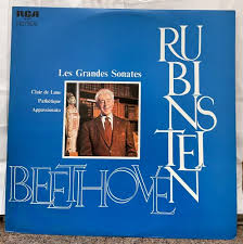 Lp Arthur Rubinstein - Les Grandes Sonates (Ludwig Van Beethoven)