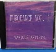 CD Eurodance Vol. 1 - Various Artists (Importado)