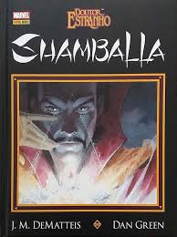 Doutor Estranho - Shamballa (Capa Dura)