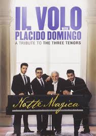 CD IL Volo With Plácido Domingo - A Tribute To The Three Tenors (Notte Magica)