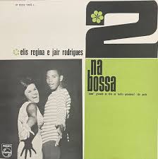 Lp Elis Regina e Jair Rodrigues 2 - Na Bossa