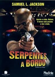 DVD Serpentes a Bordo