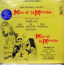Lp Original Cast Man Of La Mancha