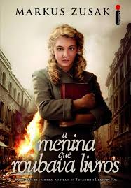 A Menina Que Roubava Livros (Capa do Filme)