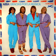 Lp ABBA - Gracias por La Musica
