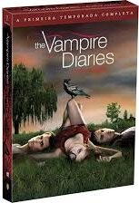 Dvd The Vampire Diaries - A 1ª Temporada Completa (5 discos)