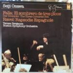 Lp Seiji Ozawa - Falla El Sombrero de Tres Picos