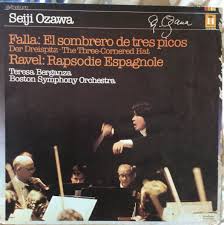 Lp Seiji Ozawa - Falla El Sombrero de Tres Picos
