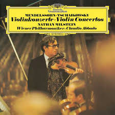 Lp Concertos para Violino e Orquestra - Nathan Milstein (Mendelssohn - Tchaikowsky)