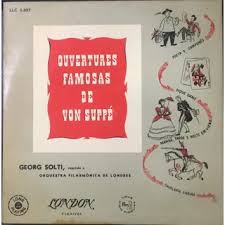 Lp Ouvertures Famosas de Von Suppe