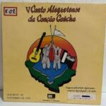 Lp V Canto Alegretense da Canção Gaúcha