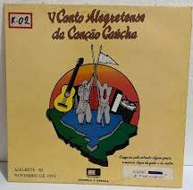 Lp V Canto Alegretense da Canção Gaúcha