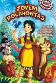 DVD A Jovem Pocahontas