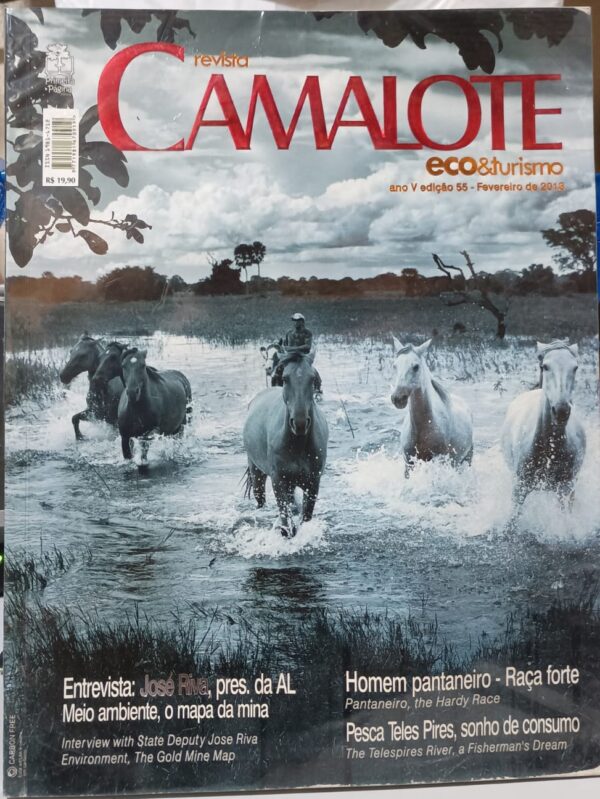 Revista Camalote Eco e Turismo ano V Edição 55 (Bilíngue)