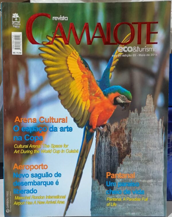 Revista Camalote Eco e Turismo Ano VII Edição 69