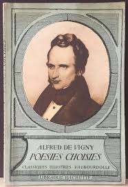Alfred de Vigny - Poesies Choisies - Classiques Illustrés Vaubourdolle