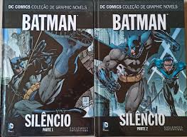 Batman - Silêncio 2 Volumes (Capa Dura)