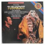 Lp Giacomo Puccini - Turandot (3 Lps)