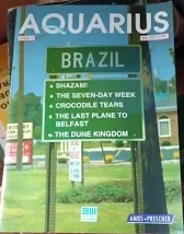 Aquarius Level 1 - Brazil And Other Stories 4ª
