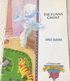 The Funny Ghost - Literature For Beginners A9