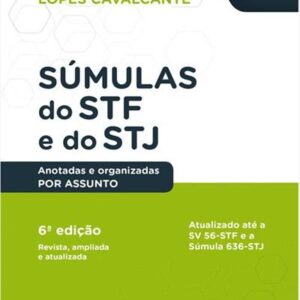 Sumulas do Stf e do Stj 6ª