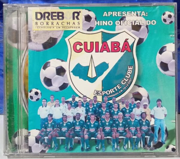 CD Hino Oficial do Cuiaba Esporte Clube