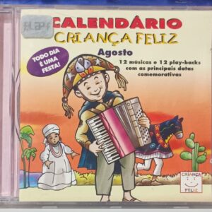 CD Calendário Criança Feliz - Agosto