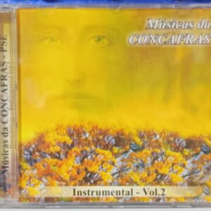 CD Músicas da Concafras PSE - Instrumental Vol. 2