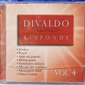 CD Divaldo Franco Responde Vol. 4