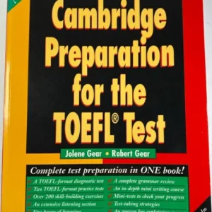 Cambridge Preparation For The Toefl Test 2ª