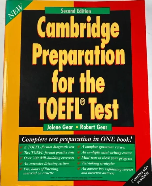 Cambridge Preparation For The Toefl Test 2ª