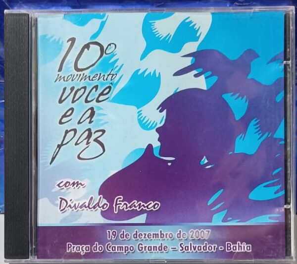 CD 10º Movimento você e a Paz com Divaldo Franco
