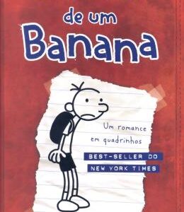 Diário de um Banana Vol. 01 - um Romance em Quadrinhos (Capa dura)
