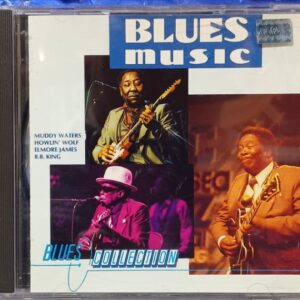 CD Blues Música - Blues Collection (Importado)