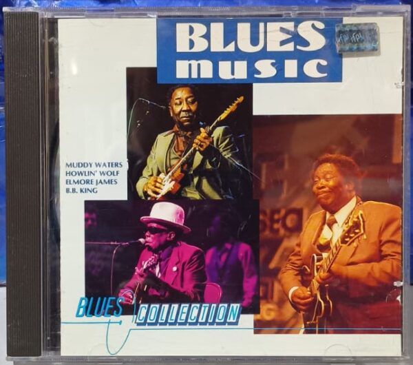 CD Blues Música - Blues Collection (Importado)