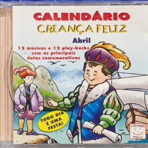 CD Calendário Criança Feliz - Abril