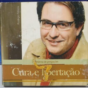 CD Rodrigo Ferreira - Cura da Libertação (5 Cds)