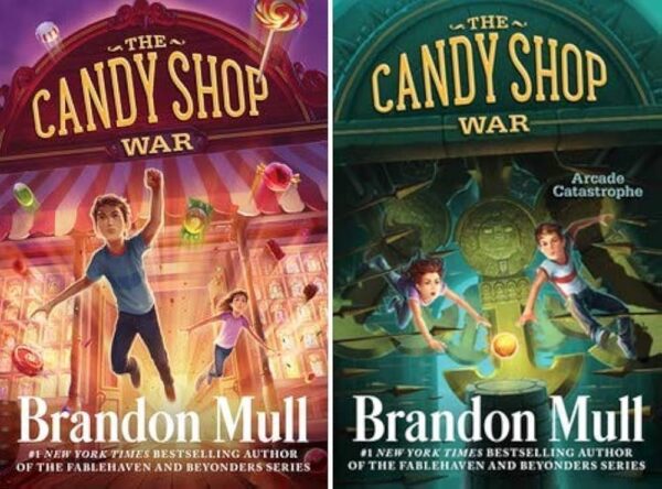 The Candy Shop War 2 Volumes