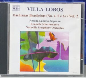 CD Villa Lobos - Bachianas Brasileiras (No. 4, 5 e 6) Vol 2