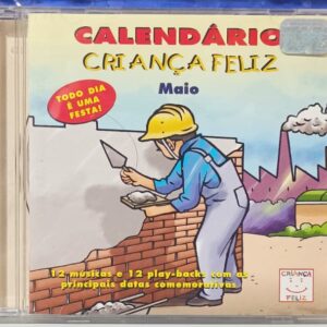 CD Calendário Criança Feliz - Maio