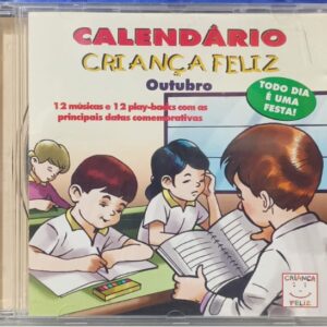 CD Calendário Criança Feliz - Outubro